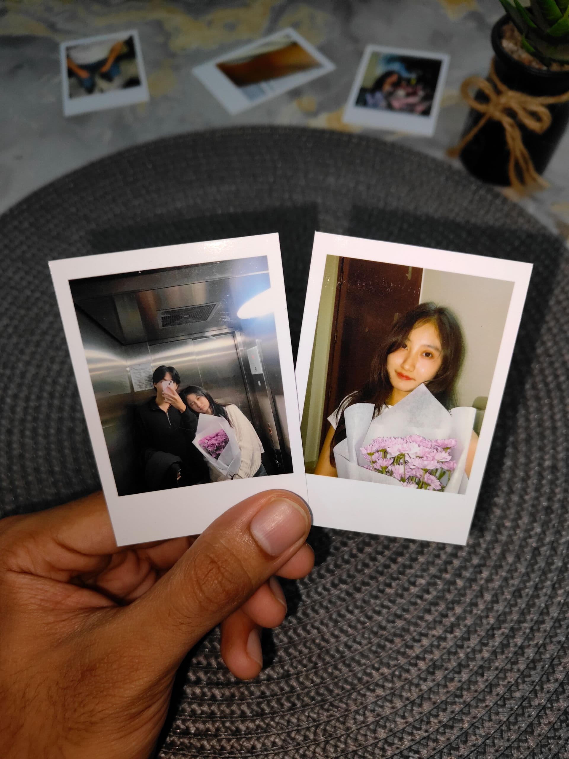 Beautiful custom polaroid prints and memory gifts