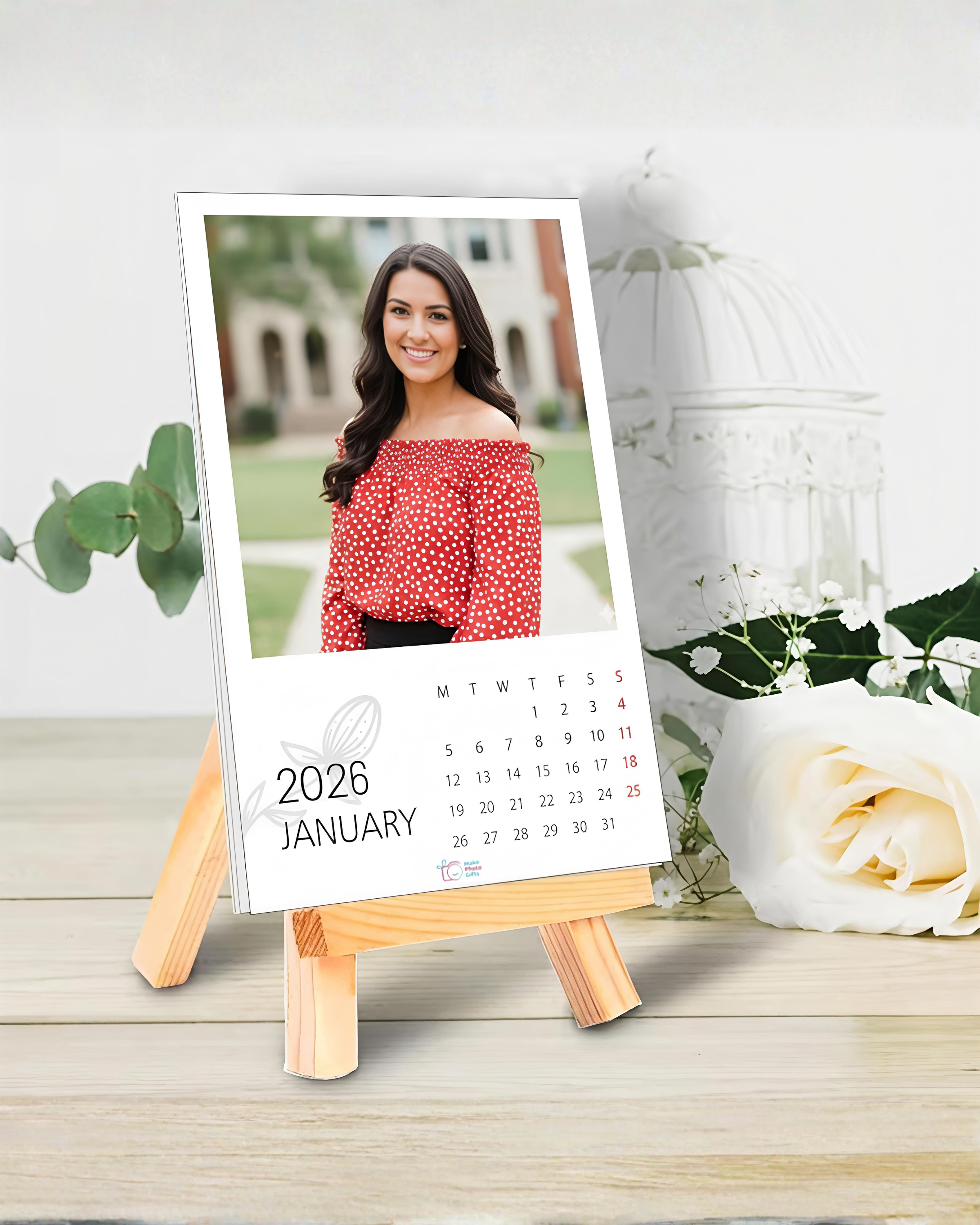 Personalised Desk Calendar thumbnail 2