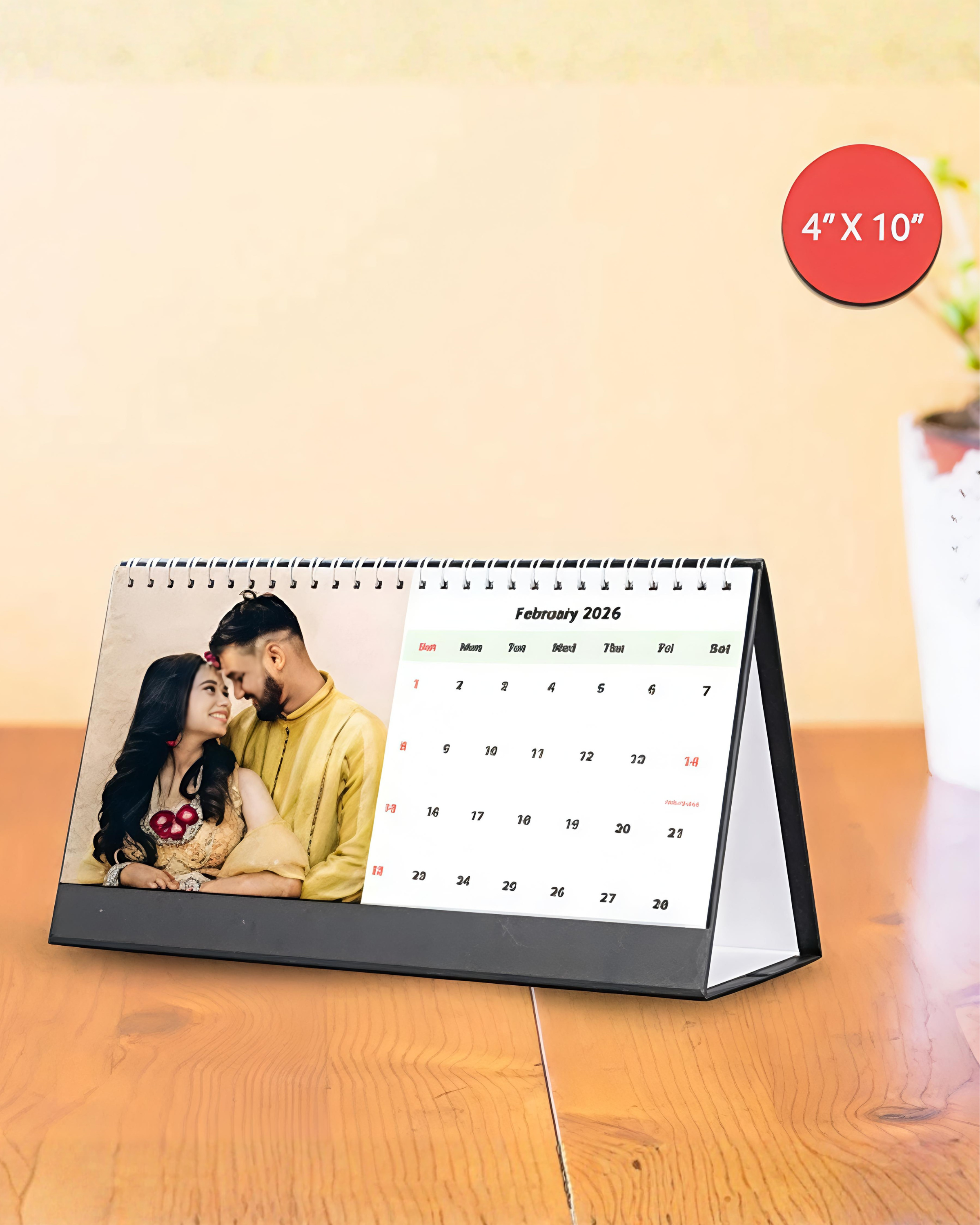 Personalised Desk Calendar thumbnail 3