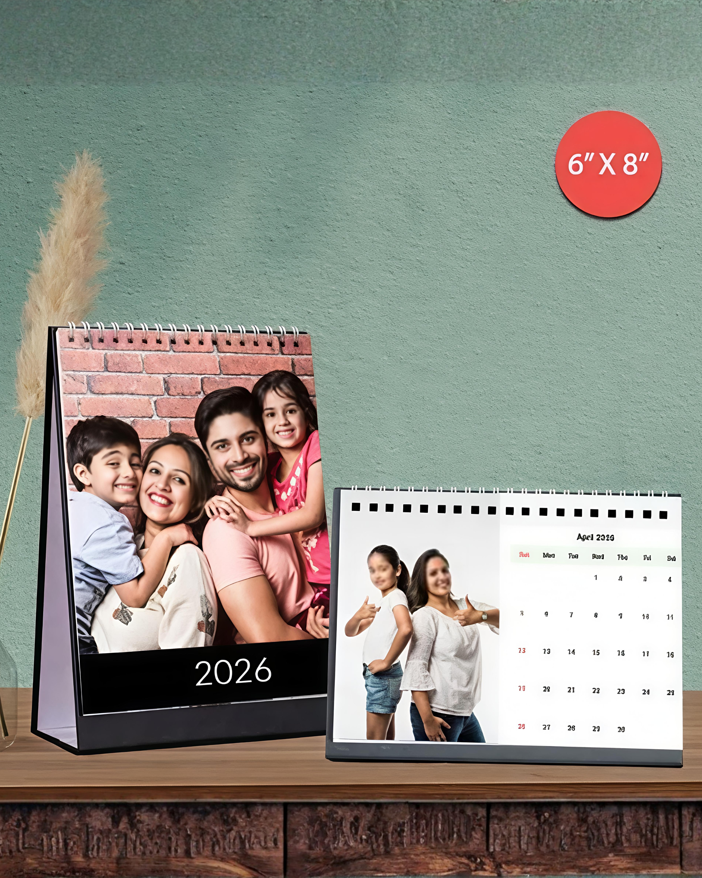 Personalised Desk Calendar thumbnail 4