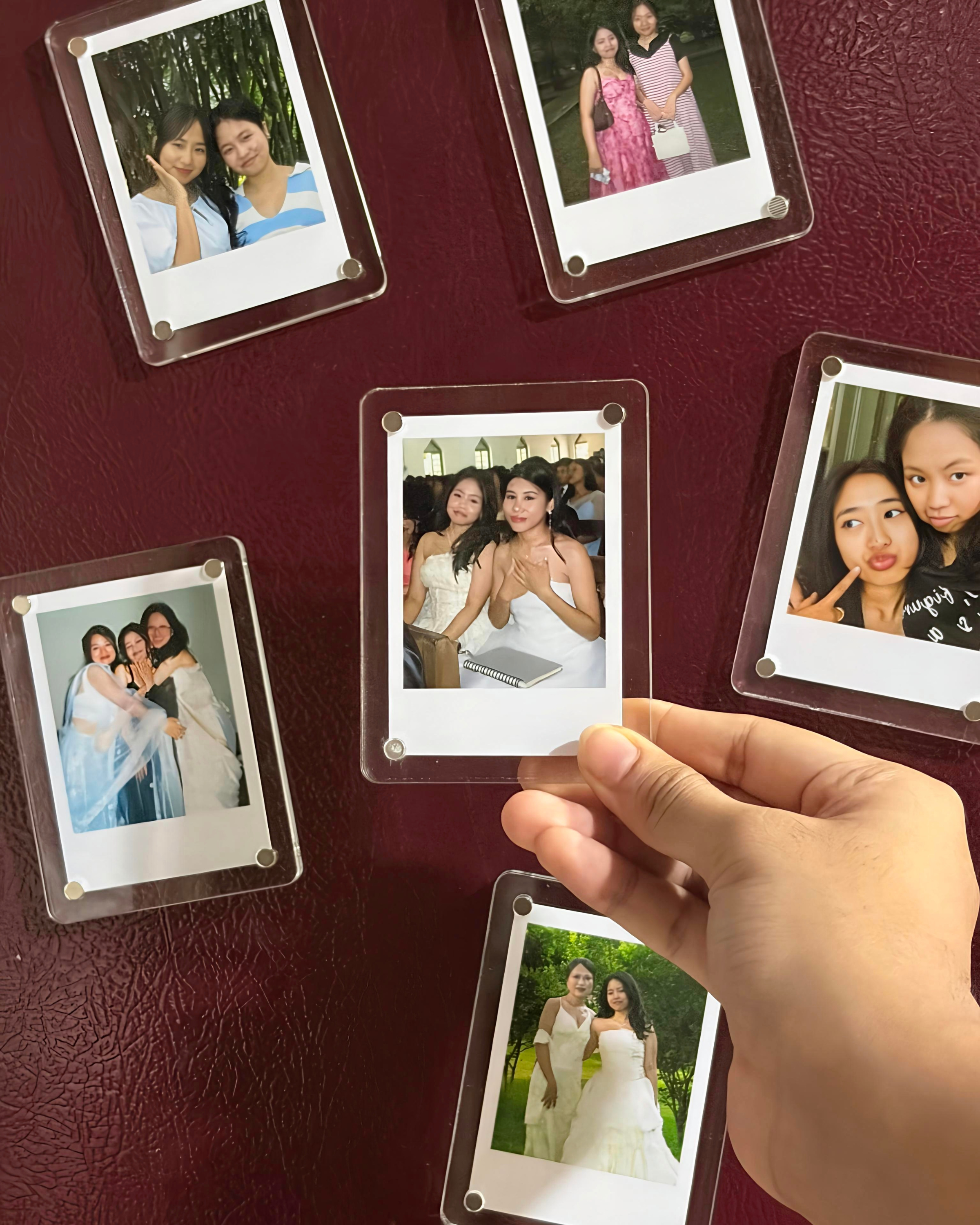 Fridge Magnet Polaroids thumbnail 4