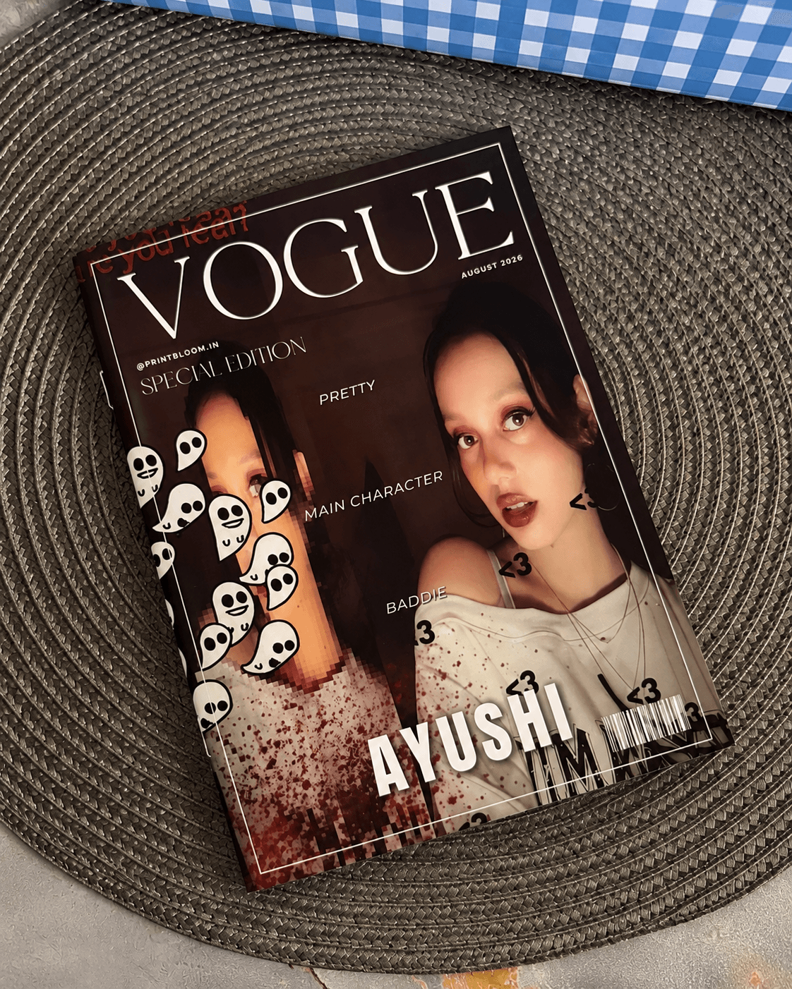 Custom Magazine  — A5 Size thumbnail 5
