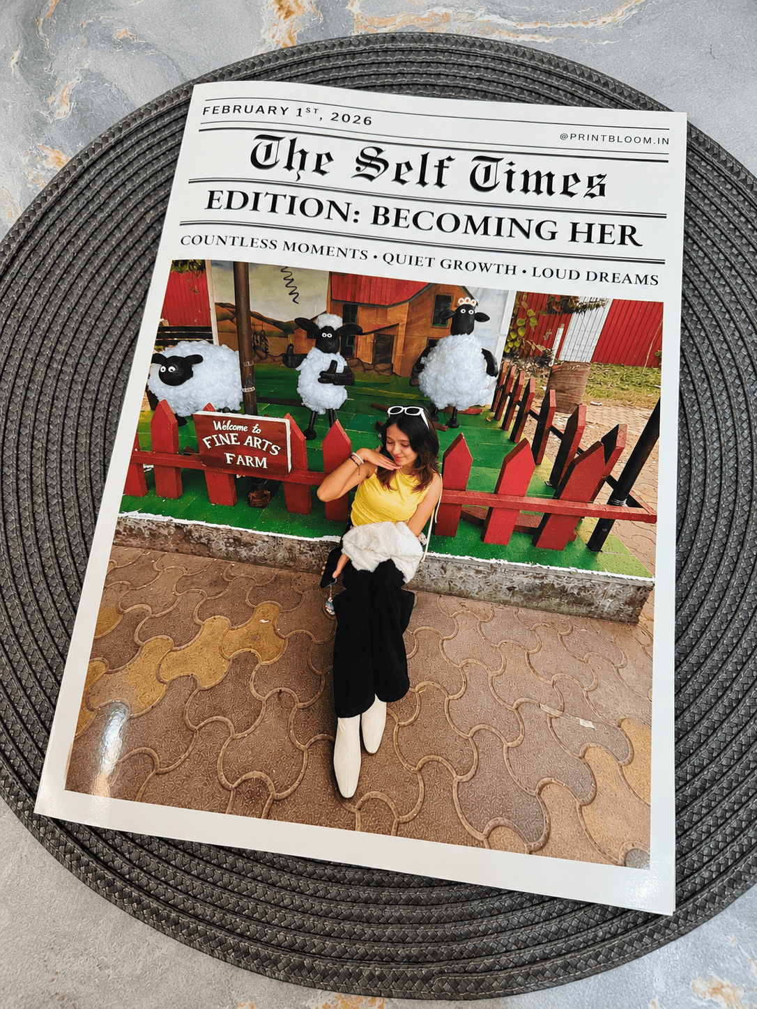 Custom Magazine — A4 Size thumbnail 2
