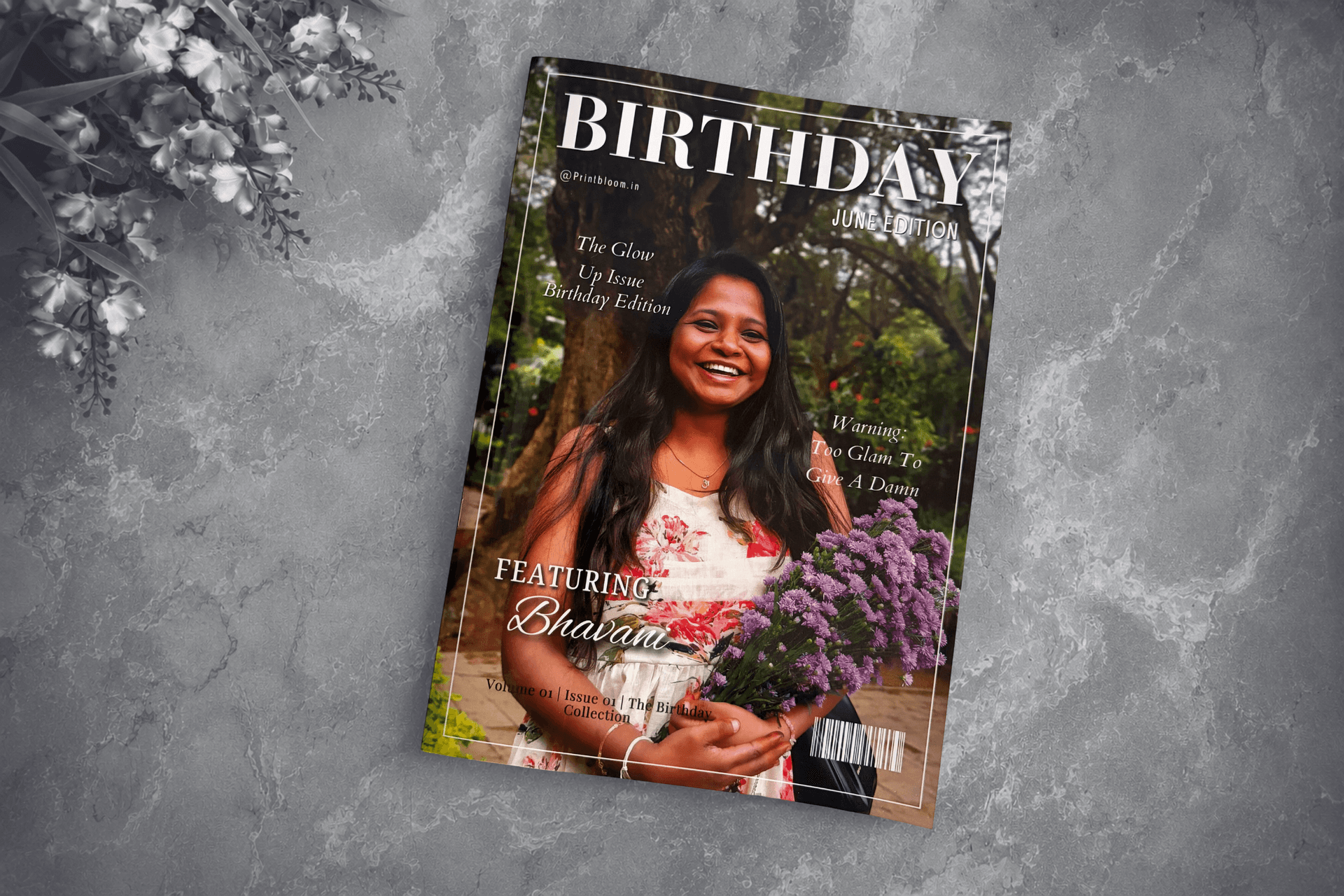 Custom Magazine — A4 Size
