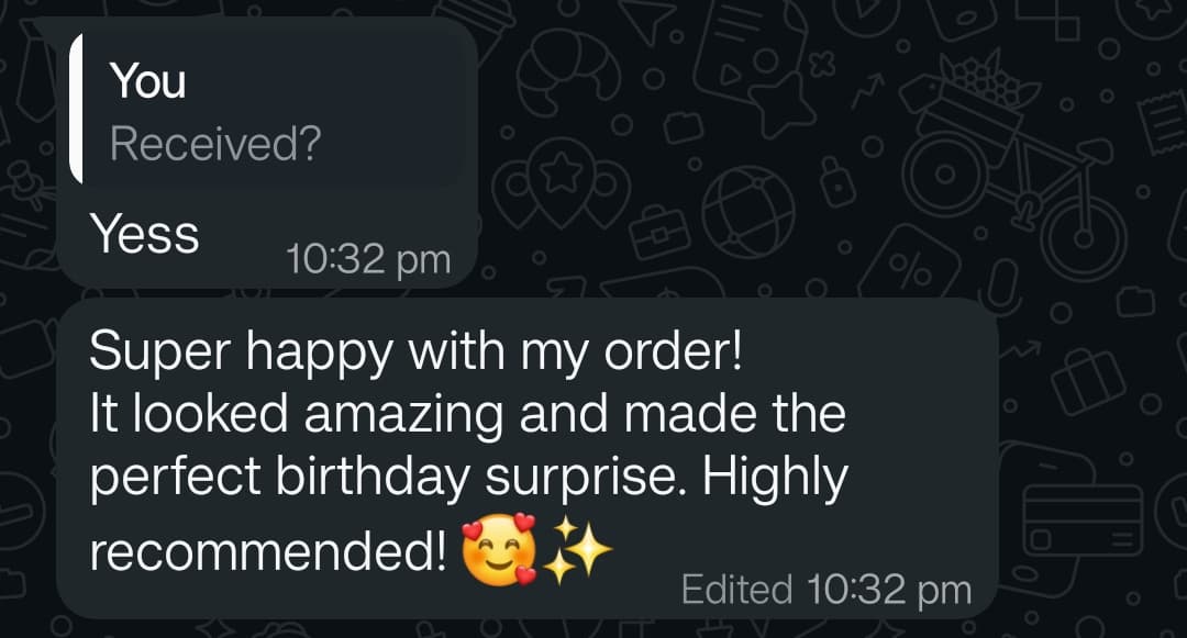 Customer review