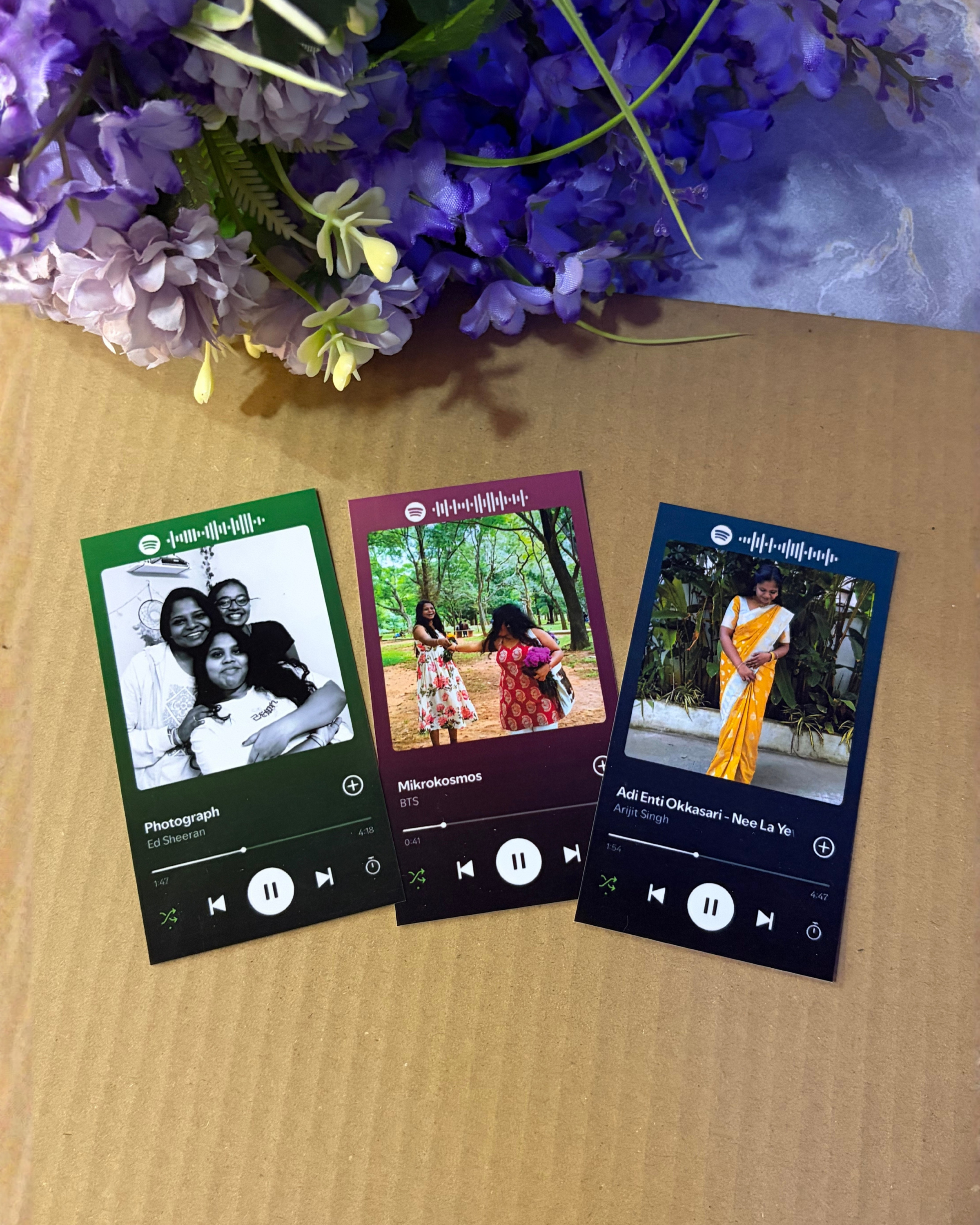 Spotify Cards