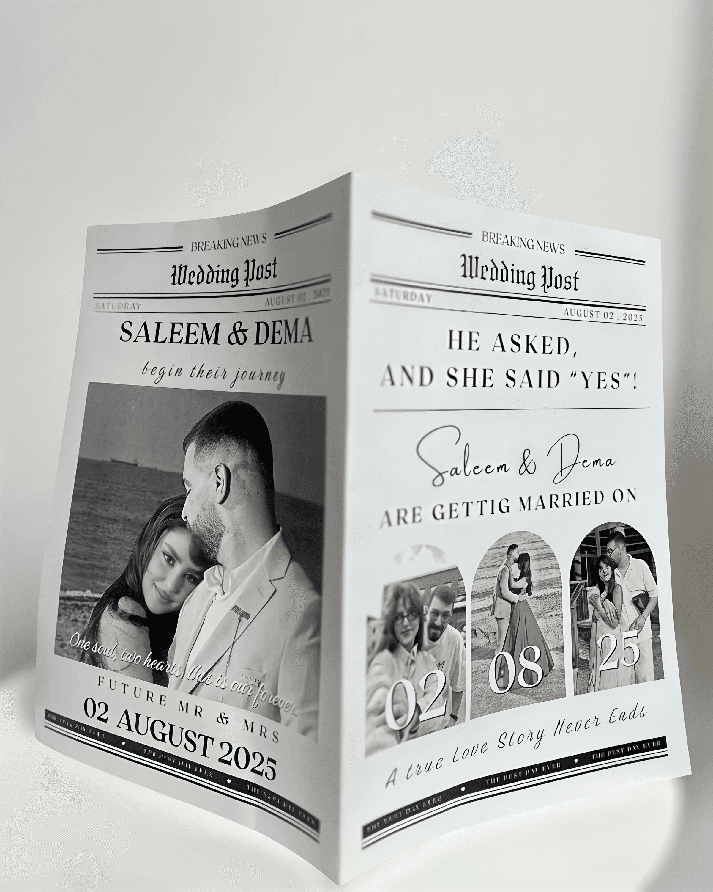 Personalised Newspaper