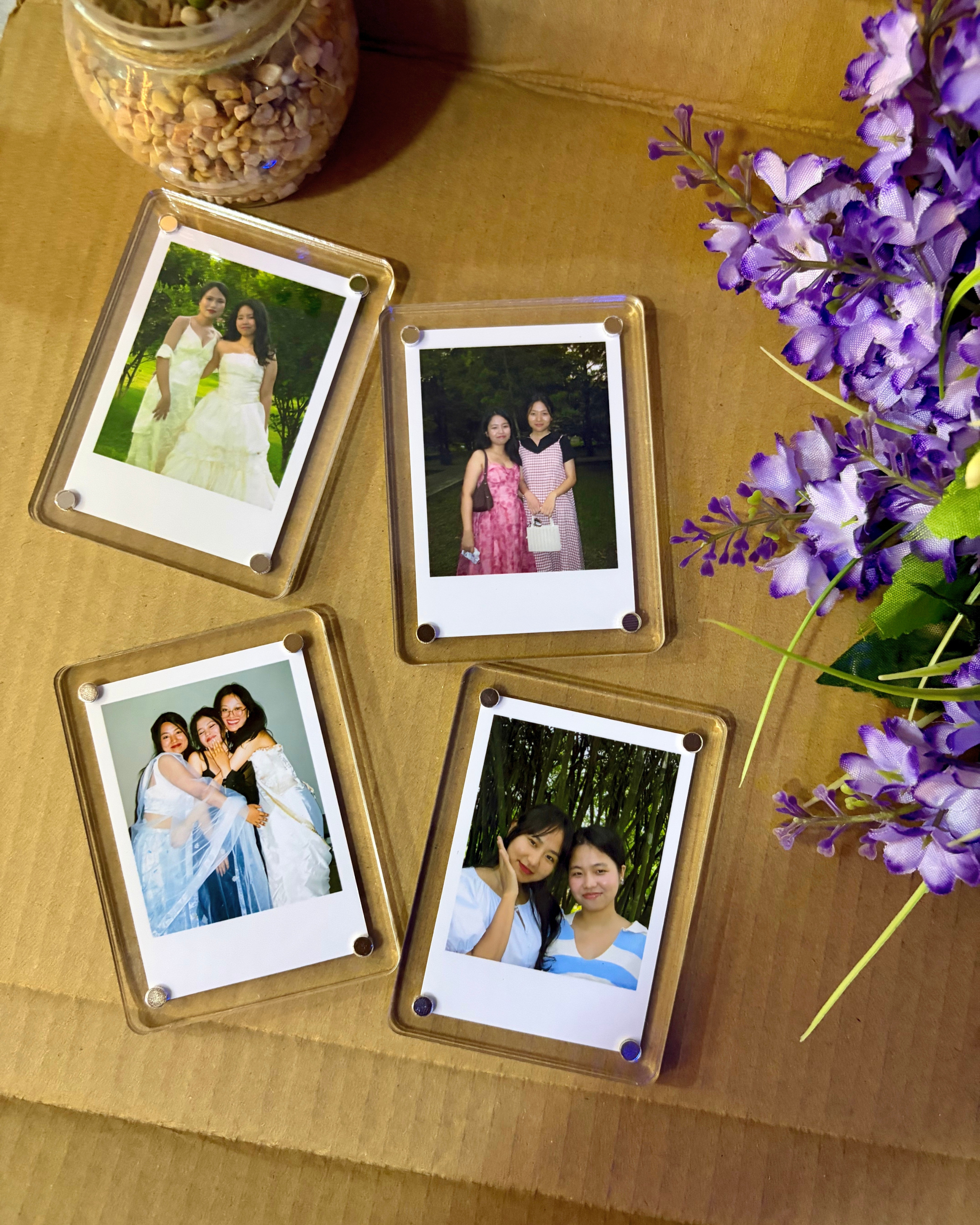 Fridge Magnet Polaroids